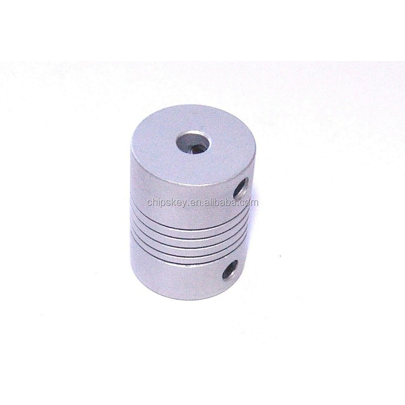 Motor Aluminum flexible coupling Coupler have below Size : 3x3/3x4/3x5/4x4/4X6/4x5/4x8/5x5/5x6/5x6.35/5x8/5x10/6x6.35/6x6/6x8/6x