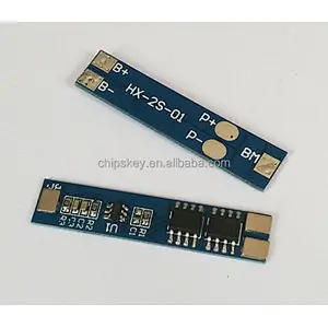 8.4V 2 string 7.4V lithium battery board overcharge and over-discharge Maximum operating current 5A 7A limit