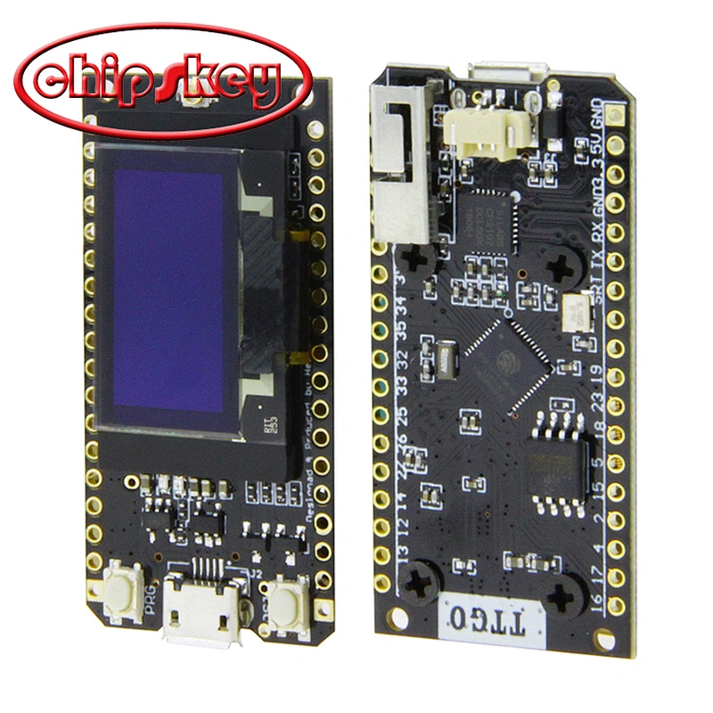 915mHz TTGO LORA32 915mHz ESP32 0.96 inch OLED blue screen Wireless WIFI with cable