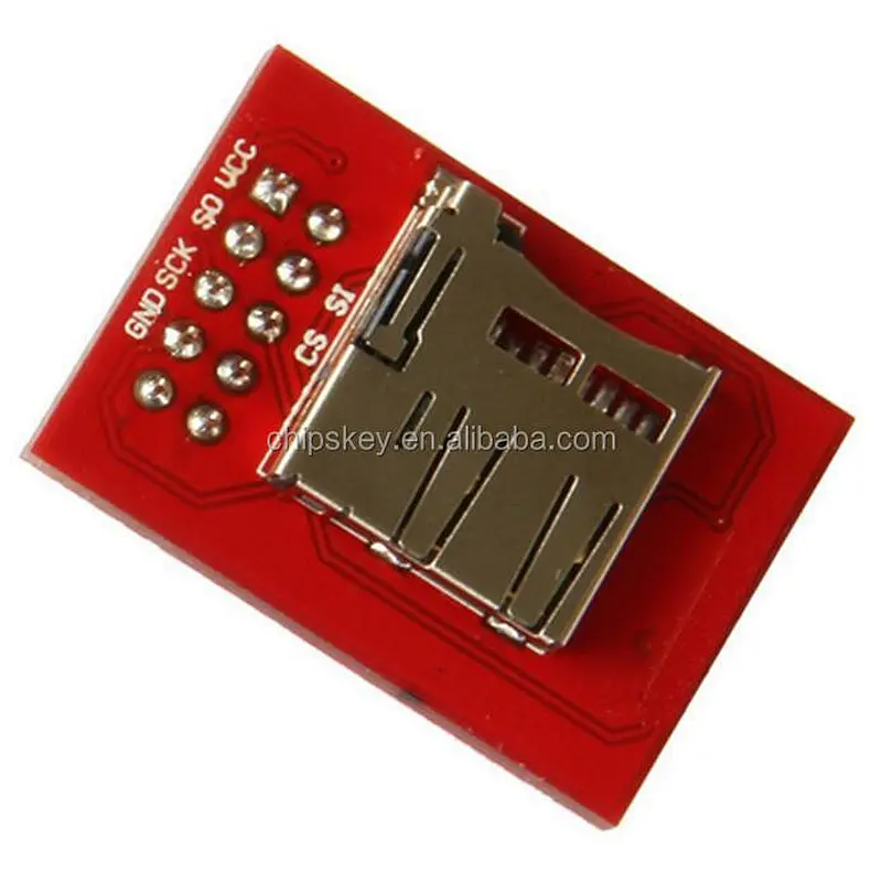 3D Printer Accessories Standard MicroSD Card Adapter For RAMPS 1.4