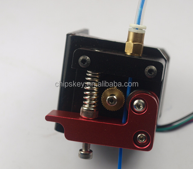 Reprap bowden extruder 1.75mm Full Metal Filament with remote