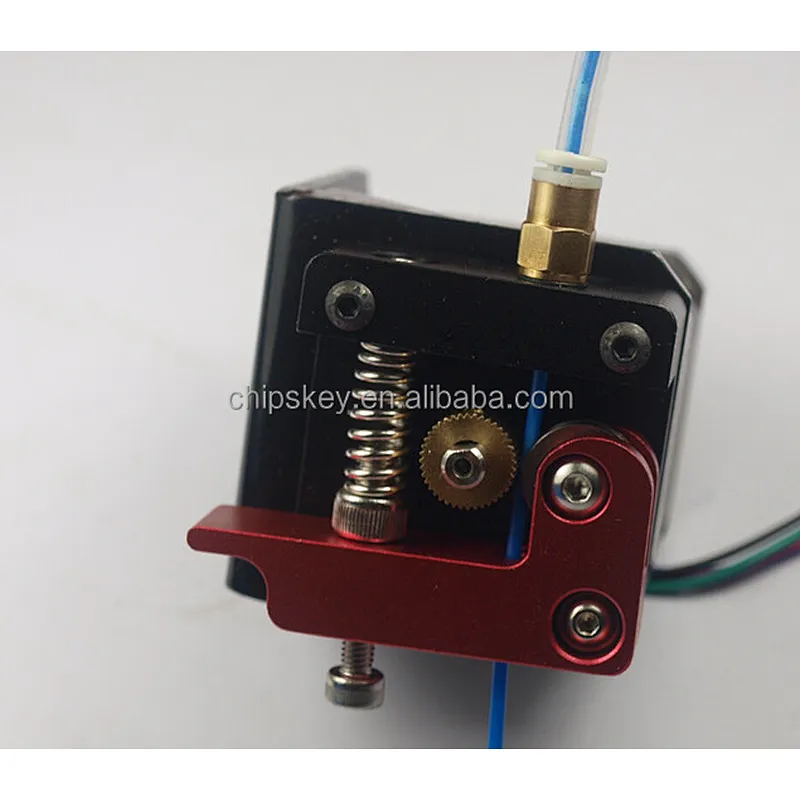 Reprap bowden extruder 1.75mm Full Metal Filament with remote