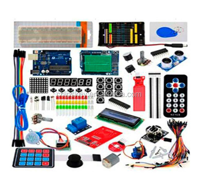 Development Board development board kit containing membrane keypad