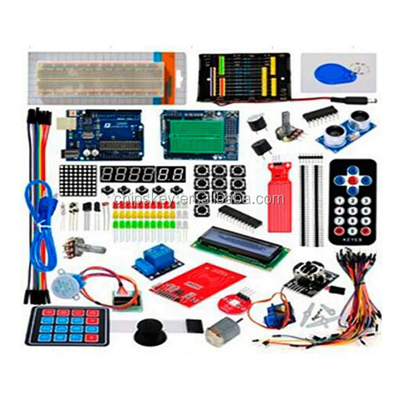Development Board development board kit containing membrane keypad