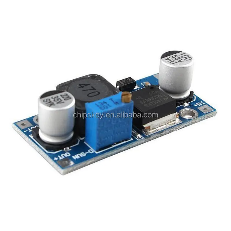 48V Step-down Module DC~DC 4.5~60V Switching Power Supply - Blue