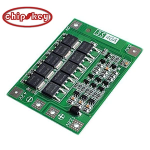 modBMS40A Upgrade 3S 40A BMS 11.1V 12.6V 18650 lithium battery protection Board with balanced Version for drill 40A current