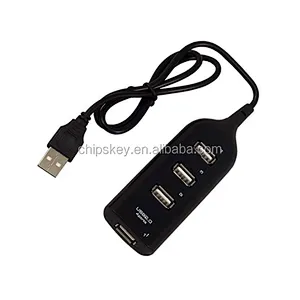 4 Hub, USB 2.0 USB Port For Laptop PC and Computer
