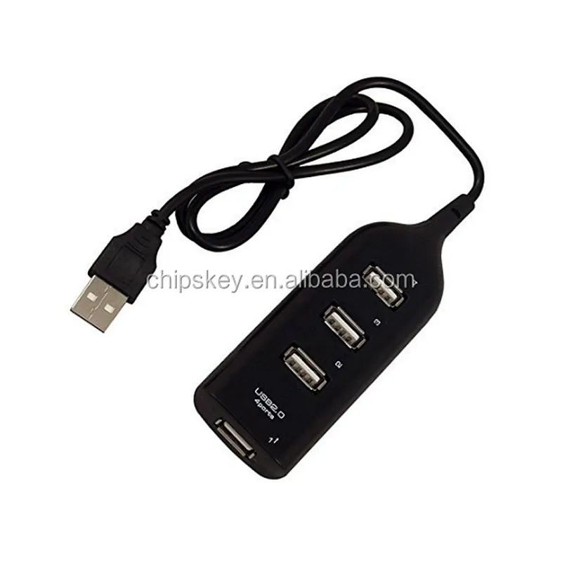 4 Hub, USB 2.0 USB Port For Laptop PC and Computer