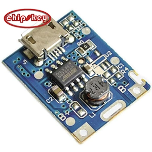 Booster board step-up Lithium battery charge protection Board