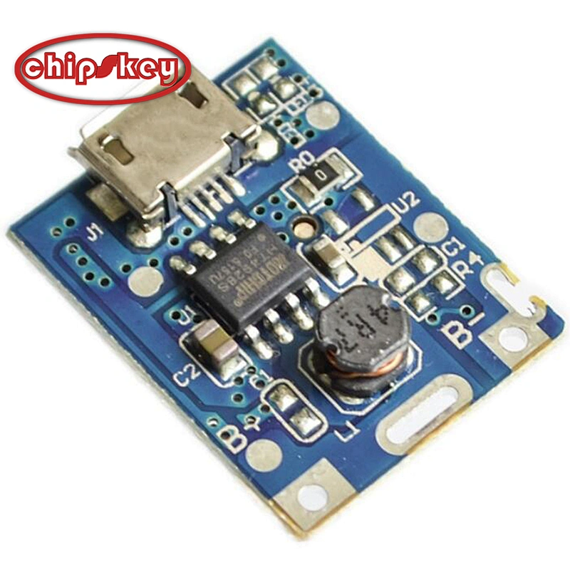 Booster board step-up Lithium battery charge protection Board