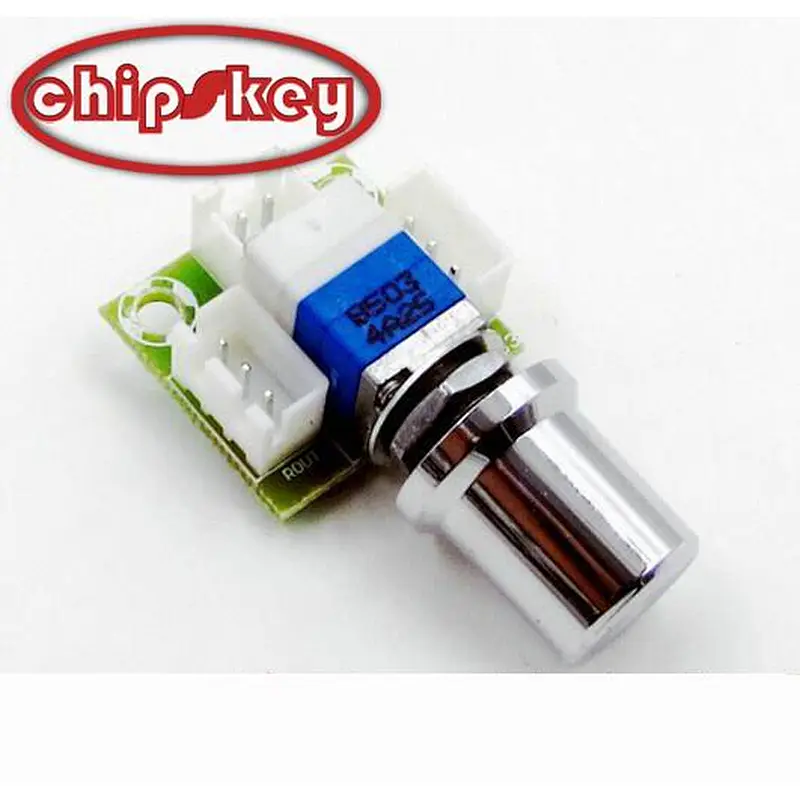 TOP QUALITY XH - M183 Double 50K rotary potentiometer with switch and terminal block for Volume adjustment