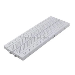 174X66 840 Points White Rectangular PCB Prototype Solderless Breadboard
