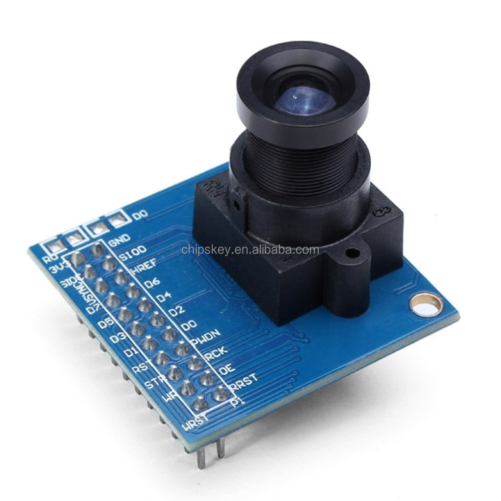OV7670 camera module(AL422 FIFO)