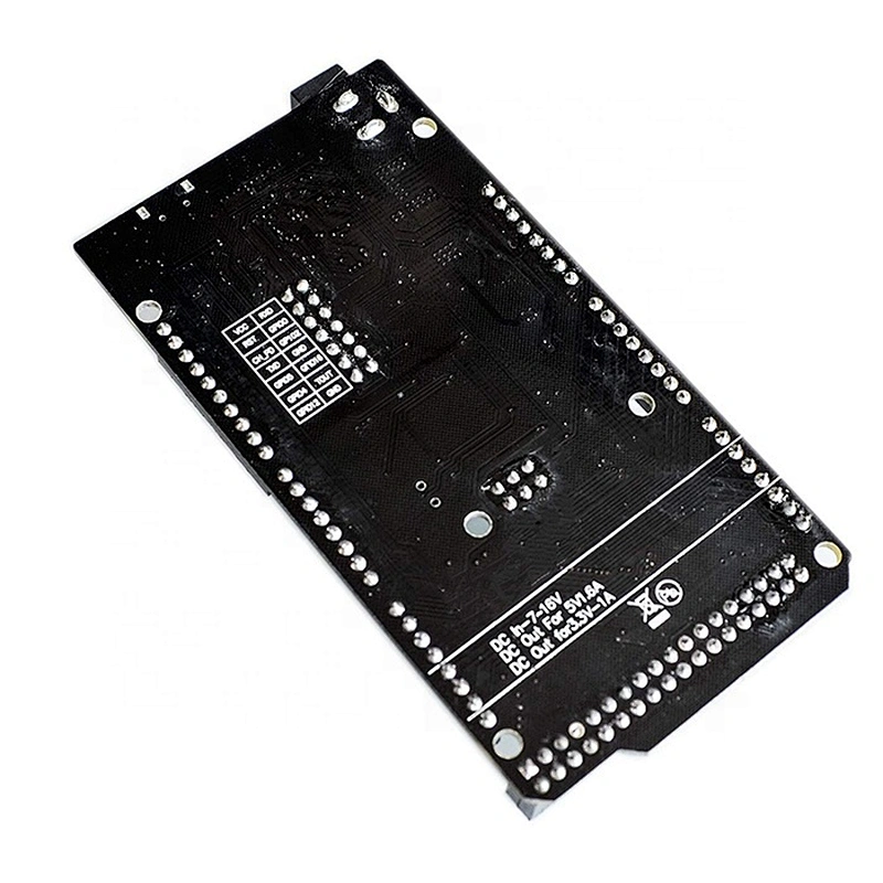 WEMOS Mega +WiFi R3 ATmega2560+ESP8266 (32Mb memory), USB-TTL CH340G. Compatible for Mega, NodeMCU, WeMos ESP8266