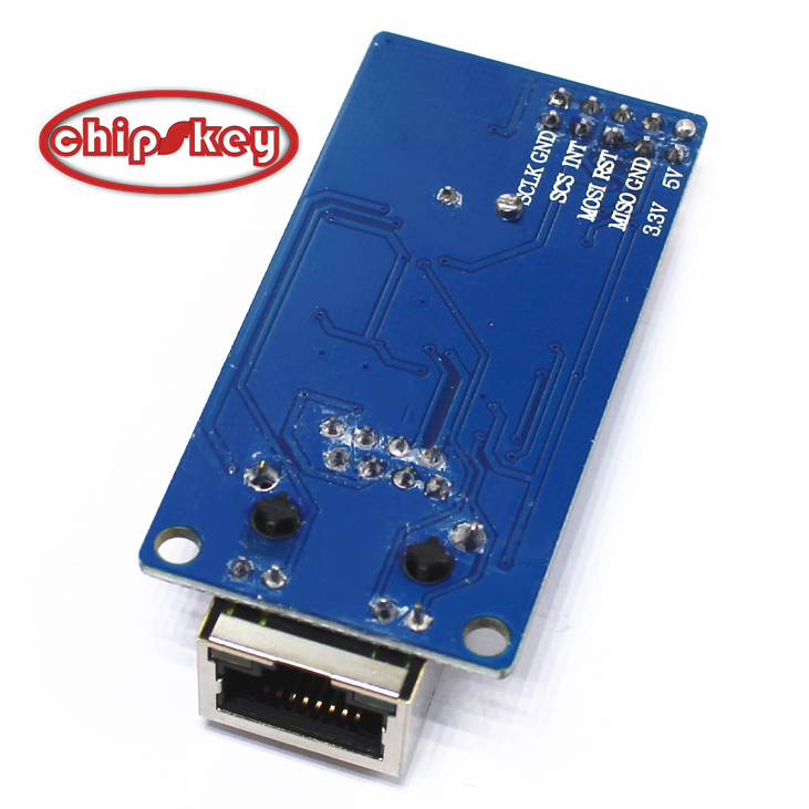 Network module W5500/ full hardware TCP/IP protocol stack Ethernet 51/STM32 microcontroller