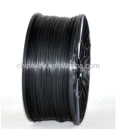ABS 1.75mm 3D printer consumables Black