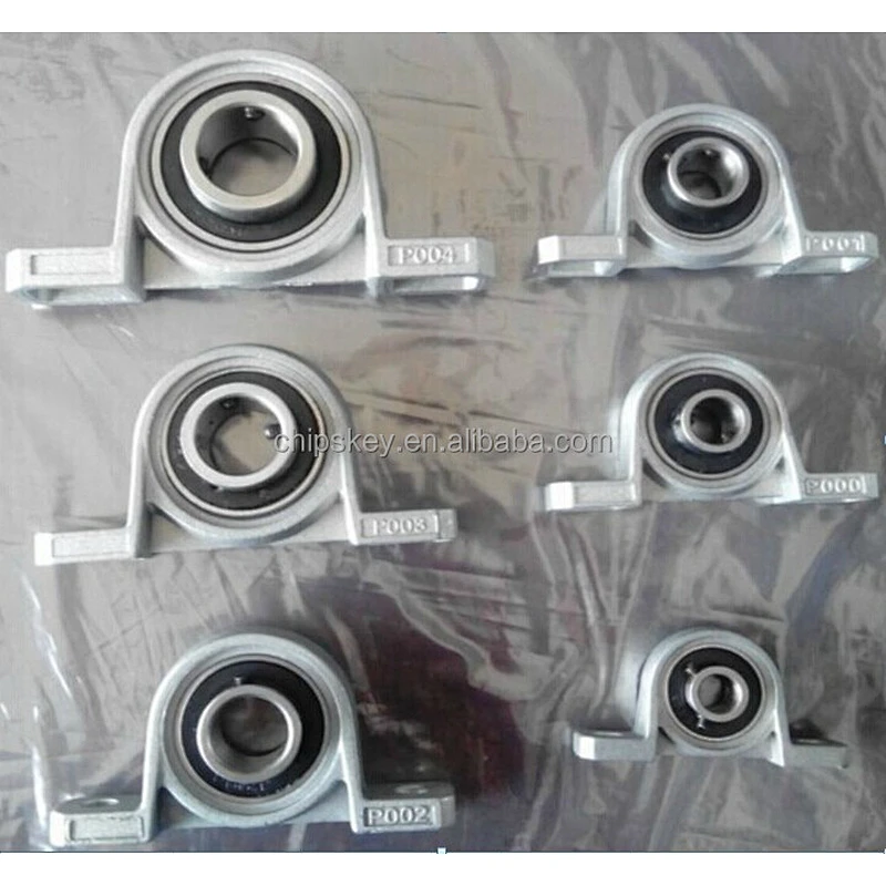 KP004 20mm Inner diameter diameter Zinc alloy bearing Miniature Vertical Bearing