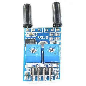 Vibration sensor module 2-way motion sensor module; alarm trigger; automation will use the module