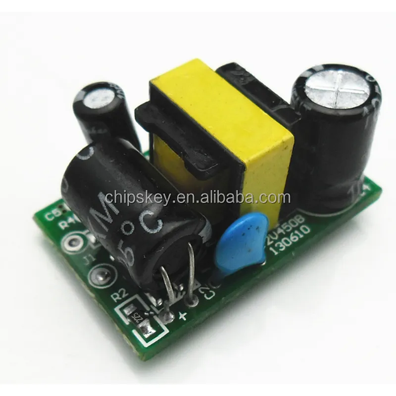 12V400mA (5W) switching power supply module bare board / LED voltage regulator / AC DC step-down module