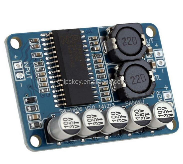 TDA8932 Digital Power Amplifier Board Module 35w Mono Amplifier Module