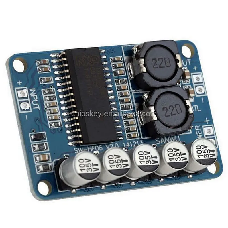 TDA8932 Digital Power Amplifier Board Module 35w Mono Amplifier Module