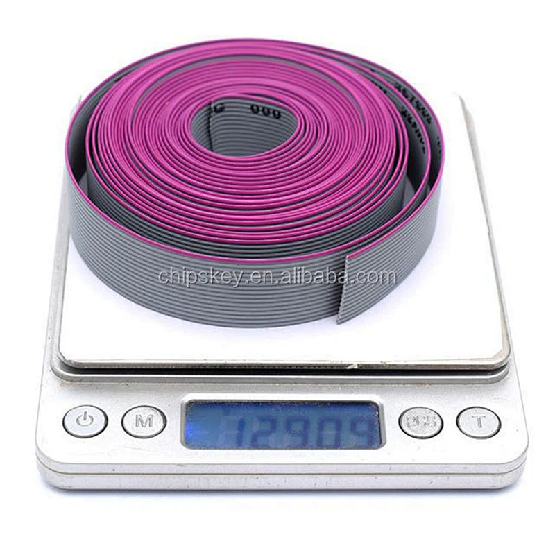 16P gray cable 1.27 spacing supporting 2.54