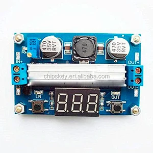 LTC1871 100W 3-35V 12V to 3.5-35V Boost Step-up Module LED Voltmeter+Heat Sink