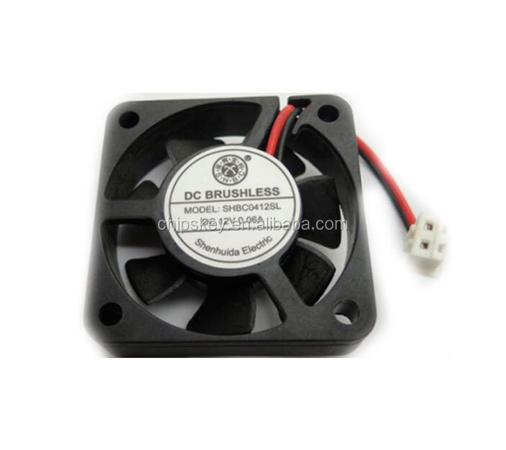 Brushless DC Cooling Fan 9 Blade 12V 0.06A 40x40x10mm 4010S