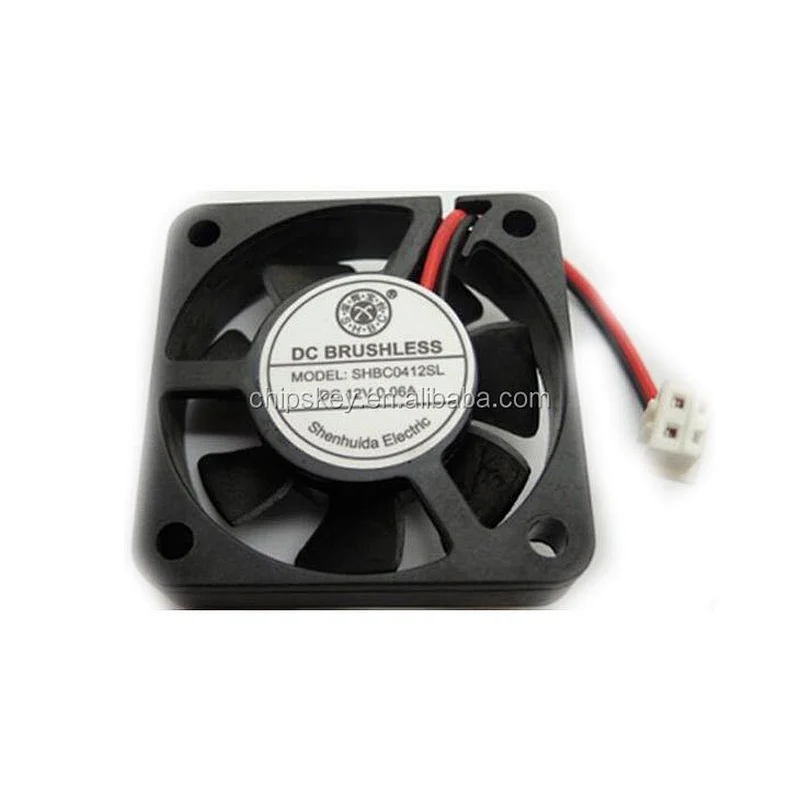 Brushless DC Cooling Fan 9 Blade 12V 0.06A 40x40x10mm 4010S