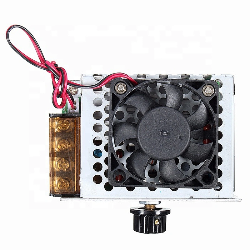 AC 0-220V 20A Pulse Width Modulator PWM Electric Motor Speed Controller
