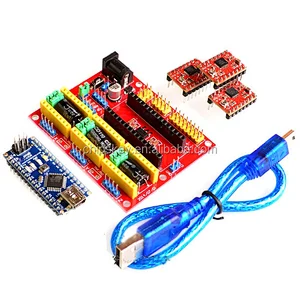 3DV4 CNC Shield V4 Expansion Board With Nano A4988 For  3D Printer