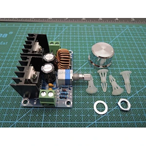 XH-M401 DC-DC XL4016E1 Voltage Regulator DC 4-40V to 1.25-36V 8A Buck Converter