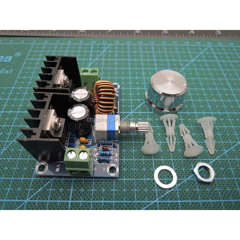 XH-M401 DC-DC XL4016E1 Voltage Regulator DC 4-40V to 1.25-36V 8A Buck Converter