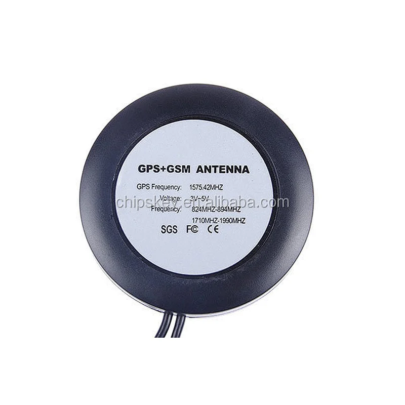 GPS+GSM combo antenna 2 in 1 GPS car navigation antenna antenna length of 3 meters