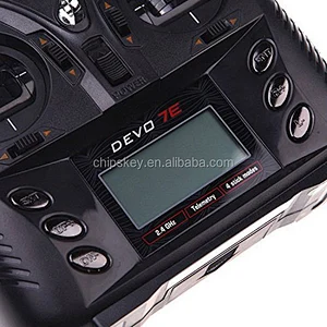 7CH 2.4G -7E DSSS Radio Control Transmitter 7 Channel W/o Rx