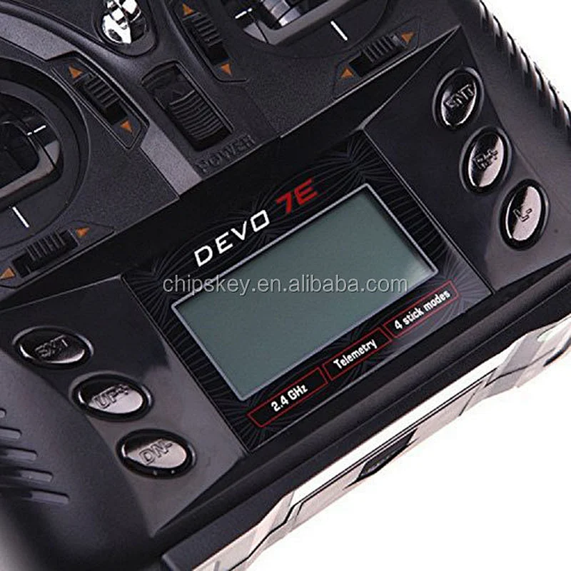7CH 2.4G -7E DSSS Radio Control Transmitter 7 Channel W/o Rx
