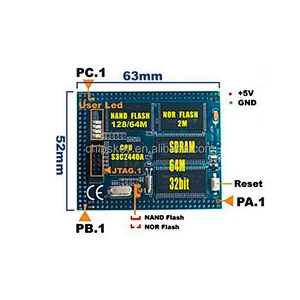 Micro2440 S3C2440 core board development board  NandFlash