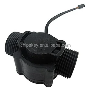 FS300A G3/4 60L/Min Water flow sensor DC 5-24V Hall Effect Water Flow Sensor Counter Meter