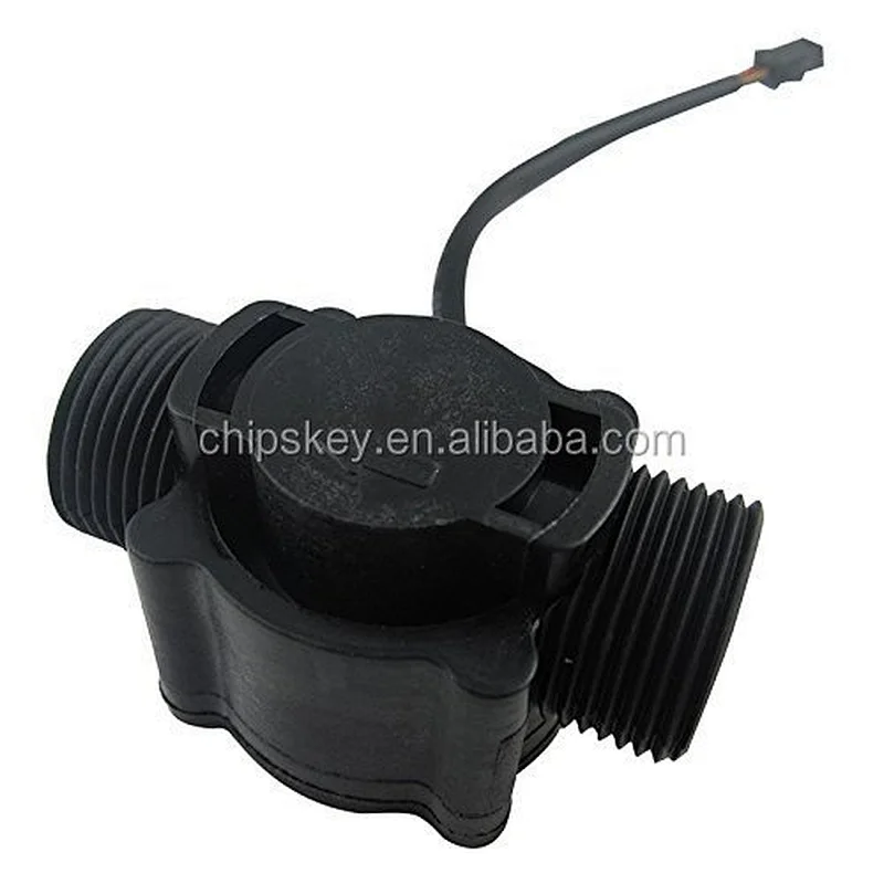 FS300A G3/4 60L/Min Water flow sensor DC 5-24V Hall Effect Water Flow Sensor Counter Meter