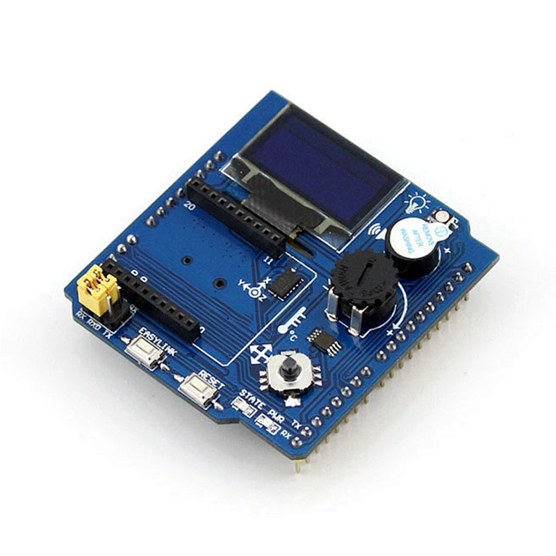 Accessory Shield Development Prototype Expansion with Joystick Adjustable Potentiometer Buzzer Temperature Sensor Interfac