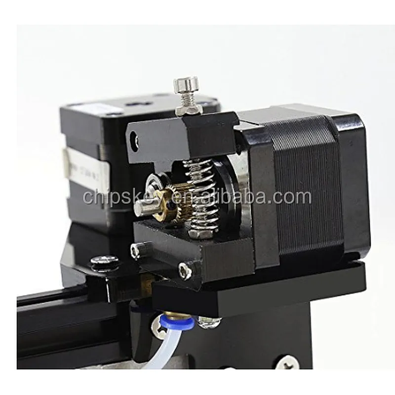 LCD12864 A2 3D Printer Print size 220x270x220MM , Total Size 500*500*490MM