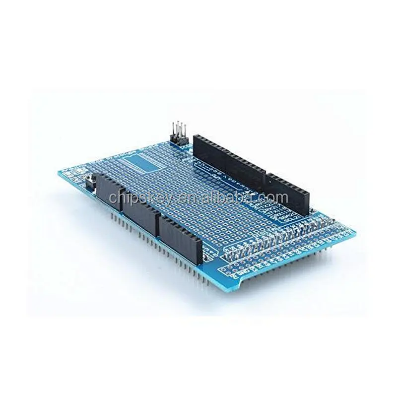 Mega Prototype Shield ProtoShield w/ Mini Breadboard