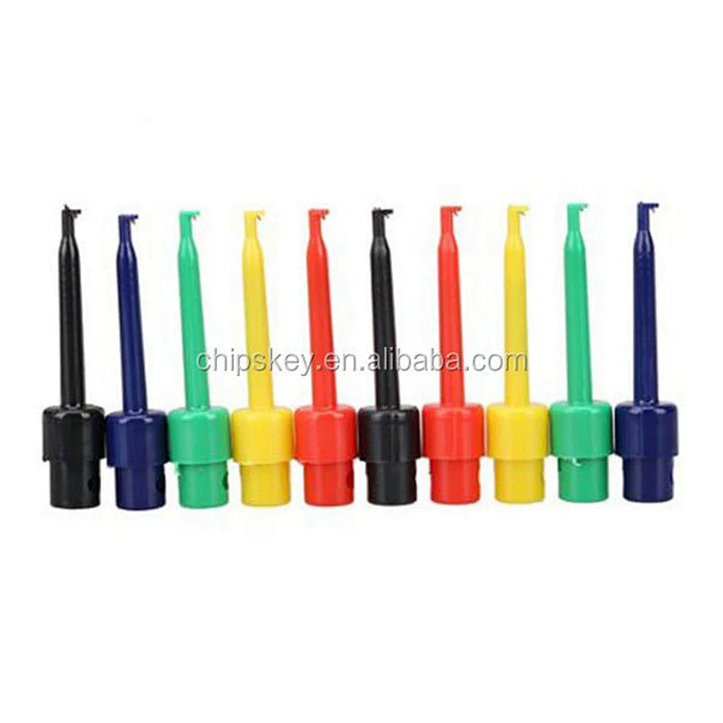 Mini IC Test Hook Probe Spring Clip for PCB SMD IC