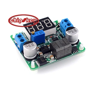 Digital display buck-boost power supply module /  Beyond LM2577 LM2596  (5-25V)