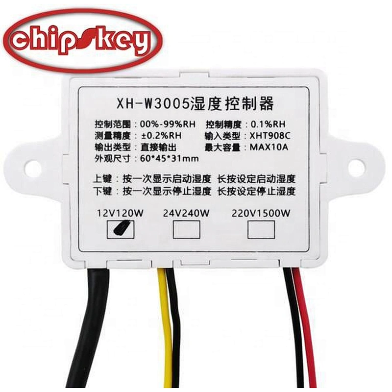 XH-W3005 digital display humidity controller control switch humidification dehumidification
