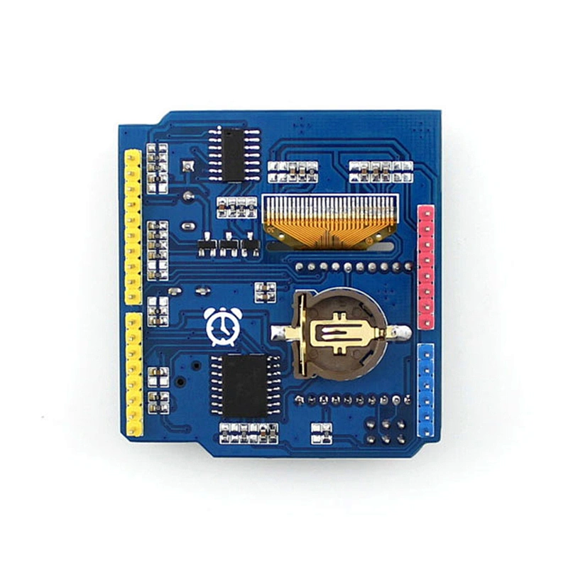 Accessory Shield Development Prototype Expansion with Joystick Adjustable Potentiometer Buzzer Temperature Sensor Interfac