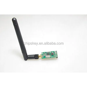 Wireless serial module (Freescale Smart Car Competition Queen STM8 + SX1212 +5 CM antenna)