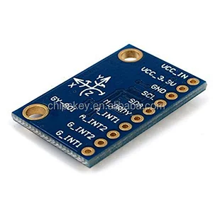 GY-801 BMP180 9 axis IMU magnetic field acceleration gyroscope atmospheric pressure module(L3G4200D+ADXL345+HMC5883L+BMP180)