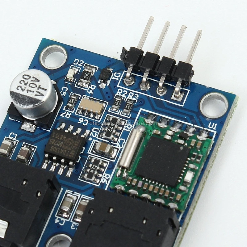 TEA5767 FM Stereo Radio Module 76-108MHZ With Antenna
