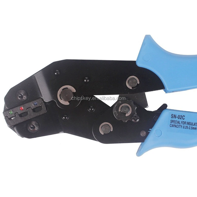 SN-02C wiring connector Y-O-crimping pliers